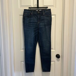 J. Crew High Rise Skinny Jeans WAIST 32" INSEAM 29"
